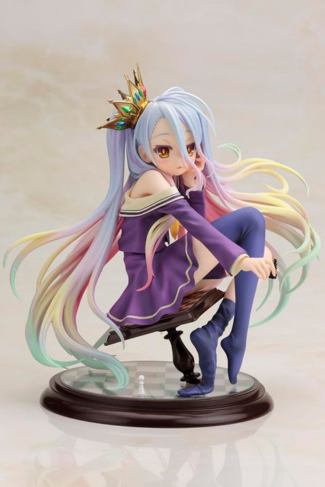 Kotobukiya TV Anime No Game No Life Shiro 1/7 scale PVC Painted Figure ‎PV155_8