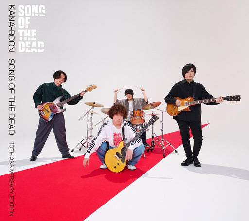 [CD+Blu-ray] Song of The Dead First Press Limited Edition KANA-BOON KSCL-3460_1