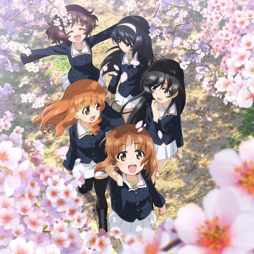 CD Girls und Panzer das Finale OP for Episodes 4-6 Never Say Goodbye LACM-24436_1