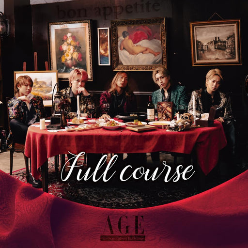 [CD] full course Nomal Edition Type A AGE ROBCD-101 J-Pop talented vocal group_1
