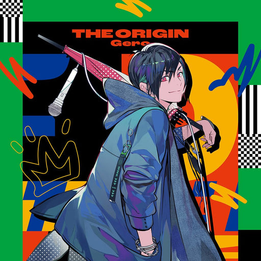 [CD] Gero 10th Anniversary Album THE ORIGIN Normal Edition GNCL-1368 J-Pop NEW_1