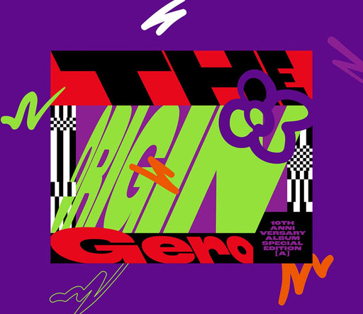 [CD+Blu-ray] Gero 10th Anniversary Album THE ORIGIN Type A Ltd/ed. GNCL-1366 NEW_1