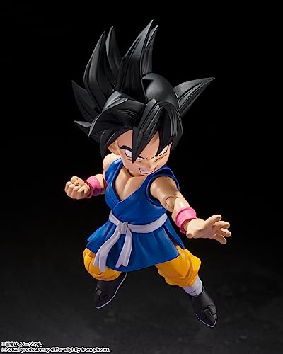 Bandai Spirits S.H.Figuarts Son Goku GT Dragon Ball GT 80mm Figure ‎BAS65508 NEW_7