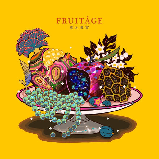 [CD] FRUITAGE Niru Kajitsu Normal Edition TYCT-60214 J-Pop Vocaloid Music NEW_1