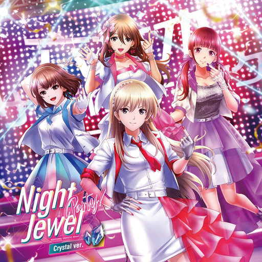 [CD] Roppongi Sadistic Night Night Jewel Party Crystal Ver. KICS-4115 Game Music_2