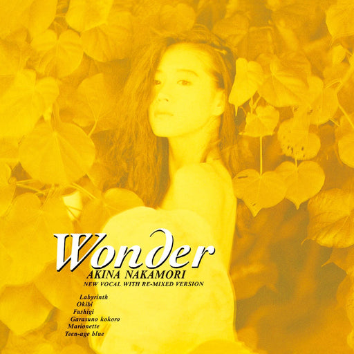 [CD] Wonder w/ Original Karaoke 2023 Lacquer Master Sound Mega Jacket WPCL-13508_1