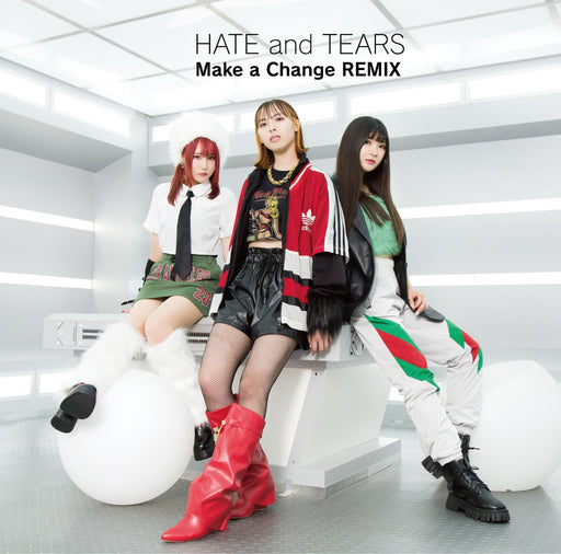 [CD] Make a Change REMIX  [Type C] HATE and TEARS MUCD-5426 electro-pop NEW_1