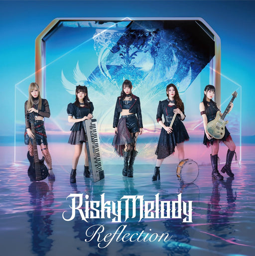 [CD] Reflection Nomal Edition Risky Melody QACW-1083 5-piece Rock Band 2nd Album_1