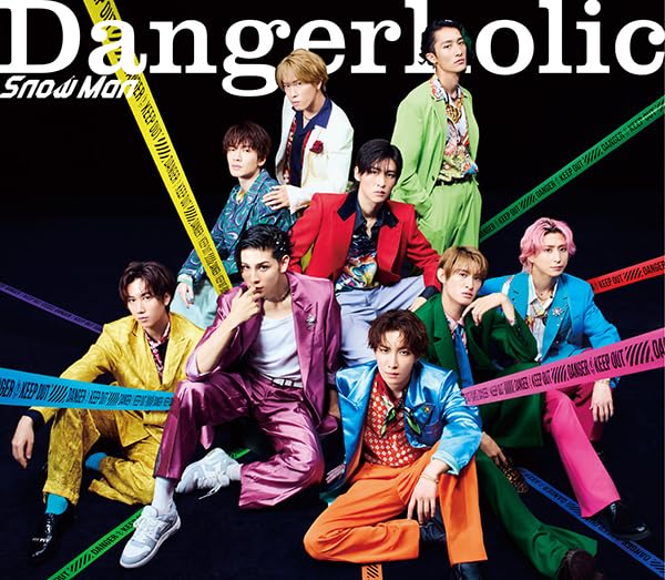 [CD] Dangerholic Snow Man Normal Edition JWCD-63896 J-Pop Idle Maxi-Single NEW_1