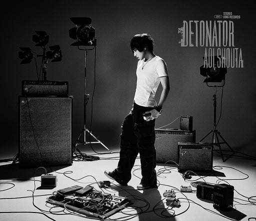 [CD+Blu-ray] DETONATOR First Press Limited Edition Shota Aoi KICS-94124 NEW_1