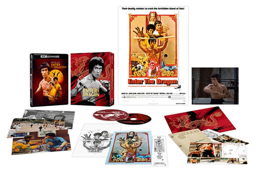 Enter the Dragon First Edition 4K ULTRA HD+Blu-ray+Paper Premium 1000829492 NEW_1