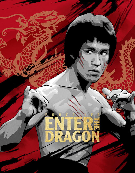 Enter the Dragon First Edition 4K ULTRA HD+Blu-ray+Paper Premium 1000829492 NEW_2
