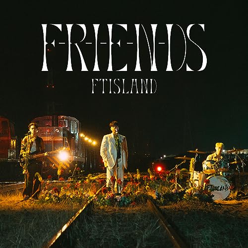 [CD] F-R-I-E-N-DS Type B First Press Limited Edition FTISLAND WPZL-32090 NEW_1