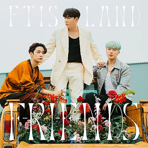 [CD] F-R-I-E-N-DS Type A First Press Limited Edition FTISLAND WPZL-32088 NEW_1
