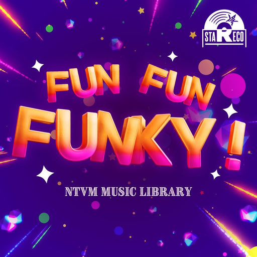 [CD] NTVM Music Library FUN FUN FUNKY! VPCD-86954 Sound Effect For Professional_1