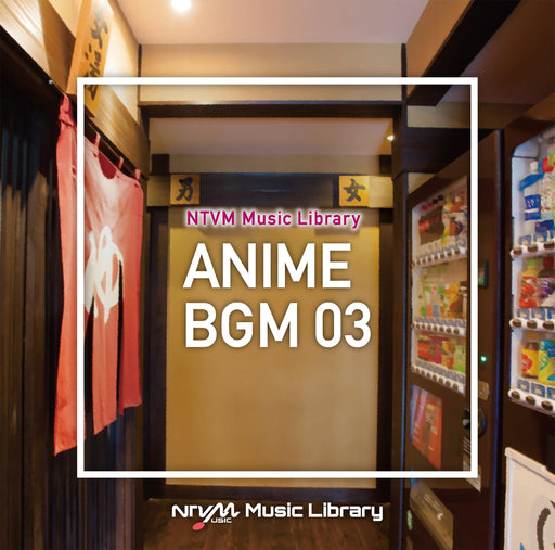 [CD] NTVM Music Library Anime BGM 03 VPCD-86952 Sound Effect For Professional_1