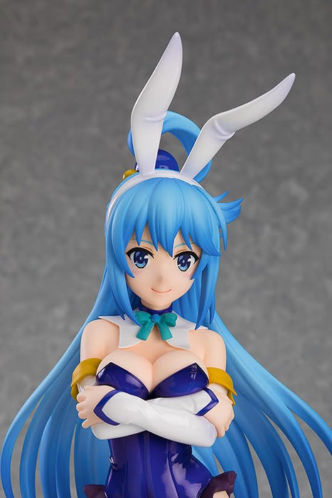 Max Factory Pop Up Parade KonoSuba Aqua: Bunny Ver. L Size Figure M04366 NEW_3