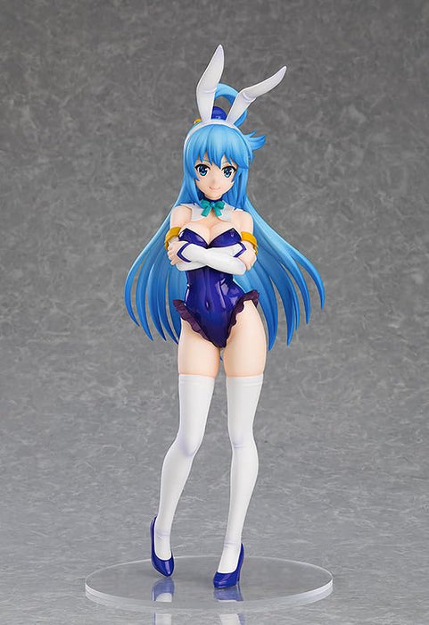 Max Factory Pop Up Parade KonoSuba Aqua: Bunny Ver. L Size Figure M04366 NEW_4