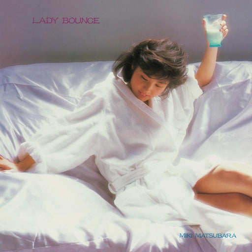LADY BOUNCE [UHQCD] Miki Matsubara Nomal Edition PCCA-50314 1985 Remaster NEW_1