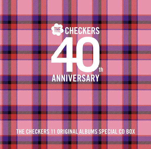 The Checkers 40th Anniversary Original Album Special CD BOX [UHQCD] PCCA-50317_1