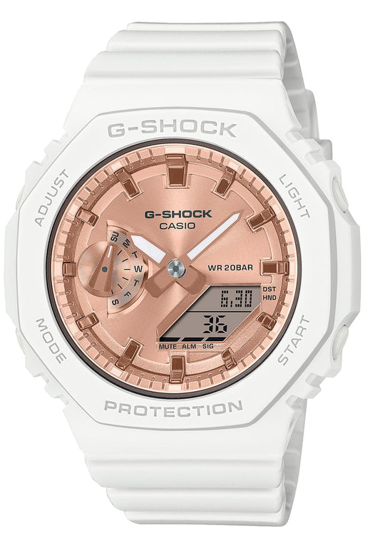 CASIO G-SHOCK GMA-S2100MD-7AJF Pink Gold Dial Analog Digital Women Watch NEW_1