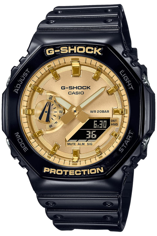 CASIO G-SHOCK GA-2100GB-1AJF Carbon Core Analog Digital Men Watch Black NEW_1