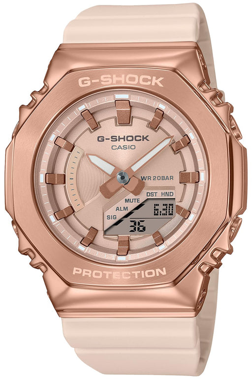 CASIO G-SHOCK GM-S2100PG-4AJF Mid Size Model Pink Gold Women Watch Resin NEW_1