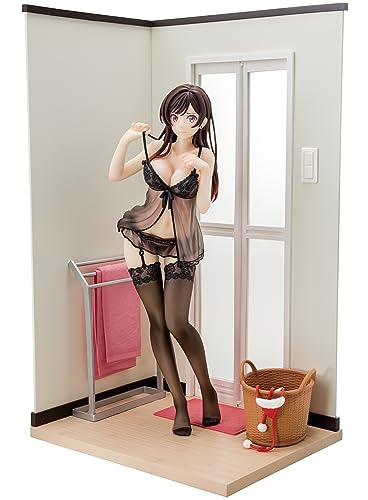 HakoiriMusume Rent-A-Girlfriend Chizuru Mizuhara See Through Lingerie 1/6 Figure_1