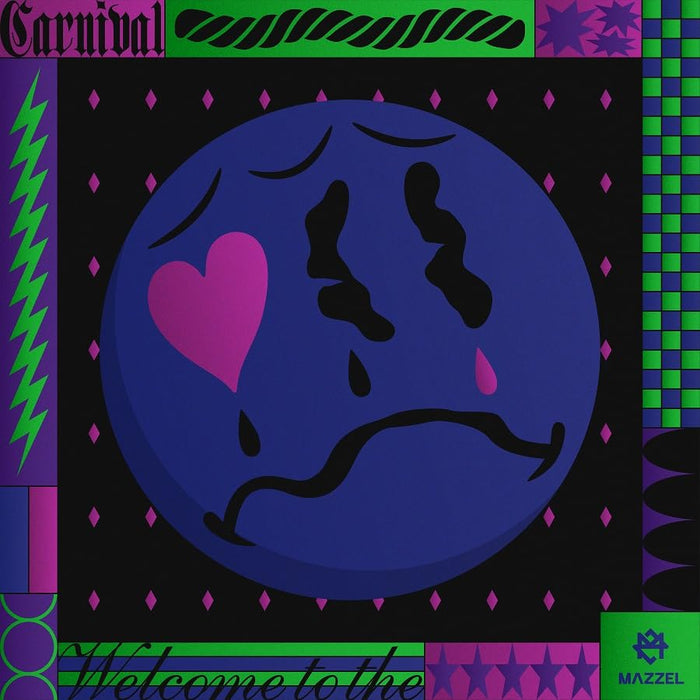 [CD+DVD] Carnival  Deluxe B Nomal Edition MAZZEL UMCB-50006 2 Music Videos NEW_1