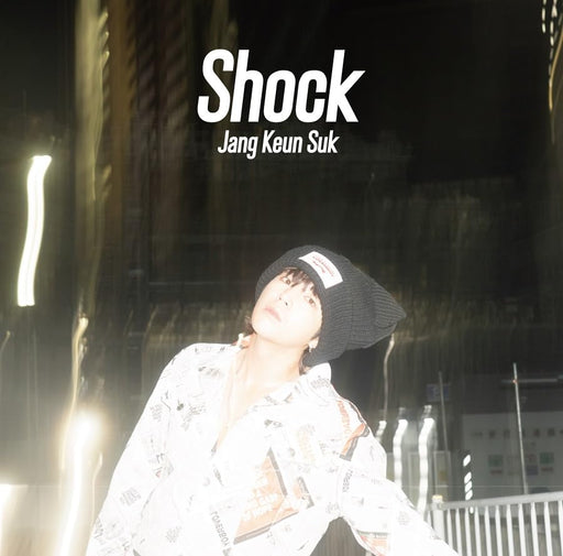 [CD+DVD] Shock Type B Jang Keun-suk First Press Limited Edition UPCH-89524 K-Pop_1