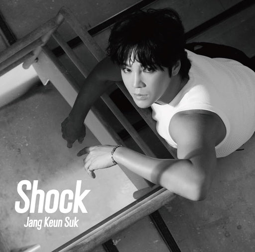 [CD+DVD] Shock Type A Jang Keun-suk First Press Limited Edition UPCH-89523 K-Pop_1