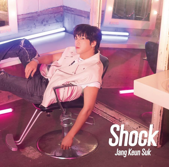 [CD] Shock Type C Jang Keun-suk First Press Limited Edition UPCH-89525 K-Pop NEW_1