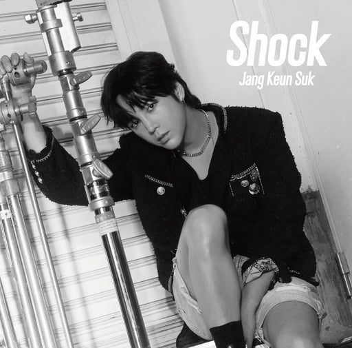 [CD] Shock Jang Keun-suk Nomal Edition UPCH-80589 Maxi-Single Universal Music_1