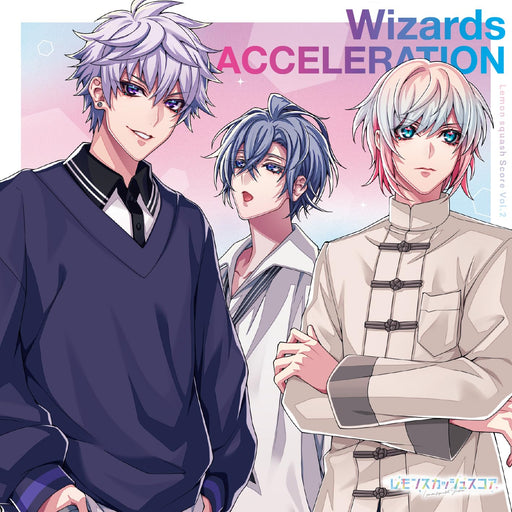 [CD] Lemon Squash Score Vol.2 Wizards/ ACCELERATION MJSS-9355 Character Song NEW_1