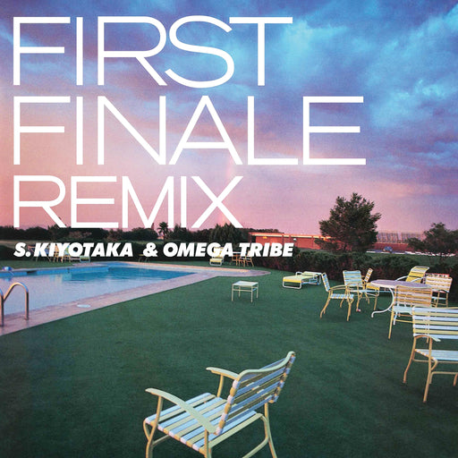 [CD] FIRST FINALE REMIX S.Kiyotaka & Omega Tribe VPCC-86465 Nomal Edition NEW_1