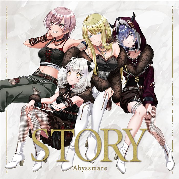 [CD] STORY Normal Edition Abyssmare BRMM-10693 Game D4DJ Character Song NEW_1