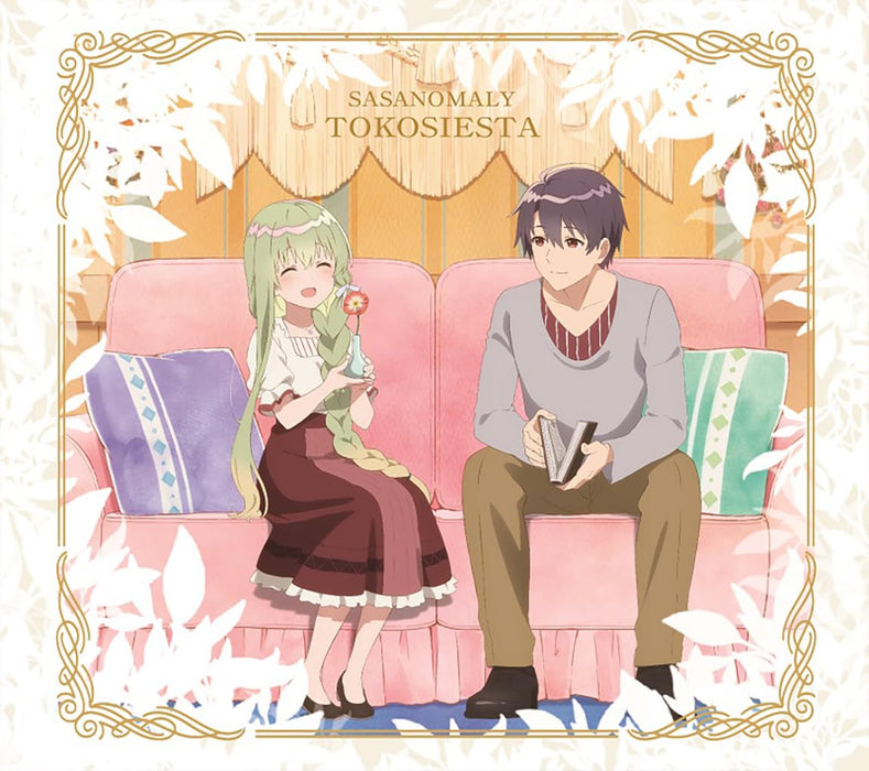 [CD+DVD] Tokosiesta sasanomaly First Press Limited Edition AICL-4406 w/ Bonus_1