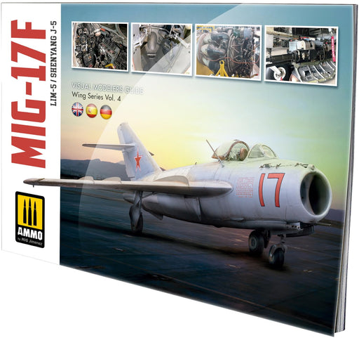 AMMO of MIG Jiminez Ammo MiG-17F/LIM-5/Shenysng J-5 Visual Guide (Book) AMO-6084_1