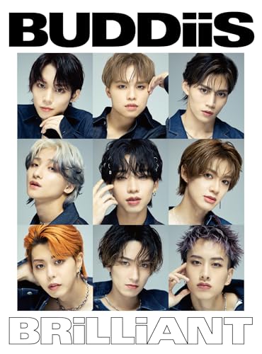 [CD+Blu-ray] BRiLLiANT First Press Limited Edition BUDDiiS ZXRC-2100 J-Pop Group_1