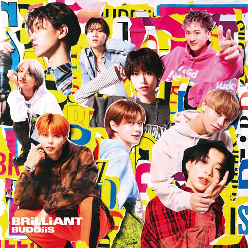 [CD] BRiLLiANT Normal Edition BUDDiiS ZXRC-2101 J-Pop Group First Album NEW_1