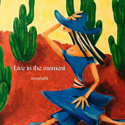 [CD] Live In The Moment uruwashi BRCR-1 Nomal Edition Japanese Chill out R&B NEW_1