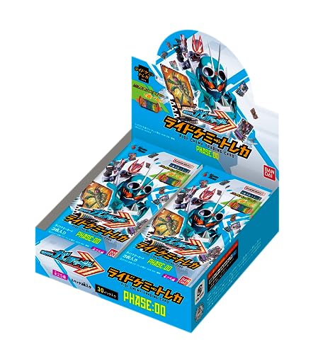 BANDAI Kamen Rider Gotchard Ride Chemy Trading Card PHASE:00 BOX 30 packs NEW_1