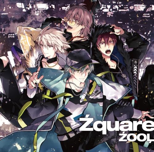 [CD] Zquare Normal Edition ZOOL LACA-25087 App Game IDOLiSH7 Character Song NEW_1