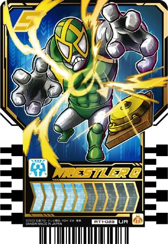 BANDAI Kamen Rider Gotchard Ride Chemy Trading Card PHASE:01 BOX 20 packs NEW_4