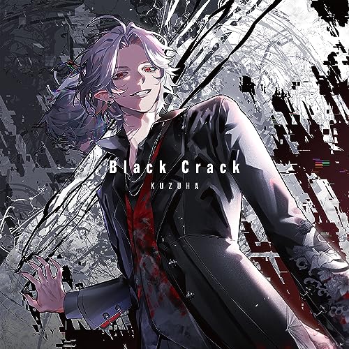 [CD] Black Crack Nomal Edition Kuzuha TYCT-39215 Nijisanji virtual Liver NEW_1