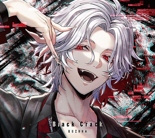 [CD] Black Crack Type B First Press Limited Edition Digipak TYCT-39213 VTuber_1