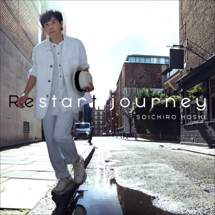 CD Restart journey Nomal Edition Soichiro Hoshi KICS-4120 Voice Actor Mini Album_1