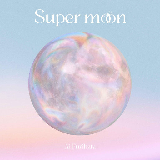 [CD] Super moon Normal Edition Ai Furihata LAPS-5022 J-Pop 3th Anniv. 1st Album_1