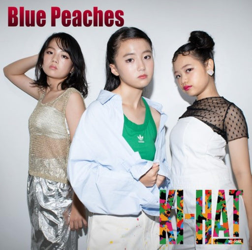 [CD] Blue Peaches Nomal Edition KI-HAT YZAG-1117 Girl Crush Unit 2nd single NEW_1