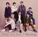[CD] Make Up Day/ Missing Type 1 First Press Edition Naniwa Danshi JACA-6078 NEW_1